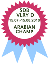 Arabian Champion -ruusuke