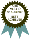 Best Achiever -palkinto 12.-14.04.