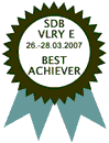 best achiever 26.-28.03.2007