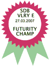 futurity champion 27.03.2007