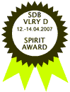 Spirit Award -palkinto 12.-14.04.